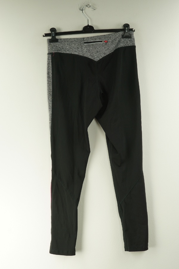 Legginsy czarno-szare - ATMOSPHERE zdjęcie 2