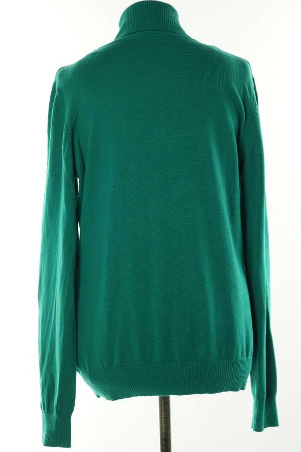 Sweter zielony golf - BPC zdjęcie 2