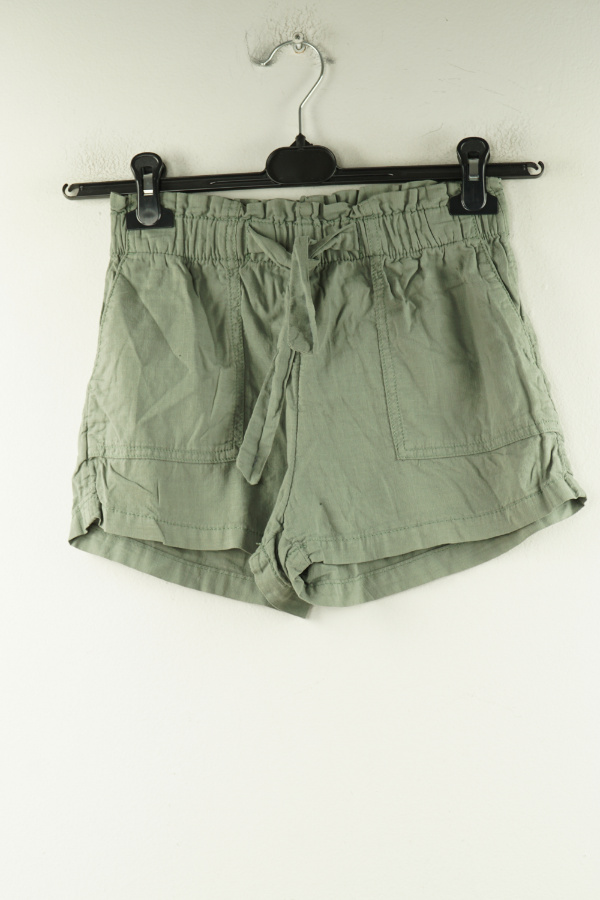 Krótkie spodenki zielone, 100% bawełna H&M - H&M zdjęcie 1