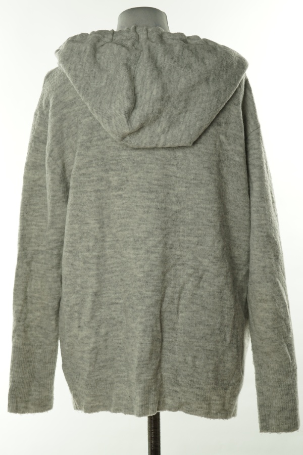 Sweter szary z kapturem - DUNNES zdjęcie 2