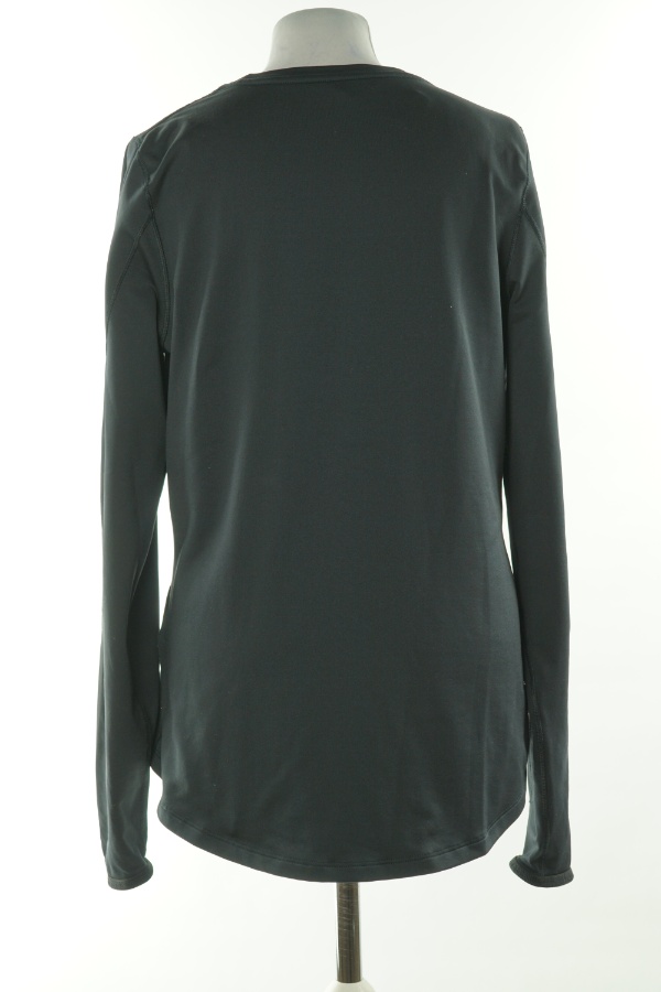 Bluzka czarna Under Armour - UNDER ARMOUR zdjęcie 2
