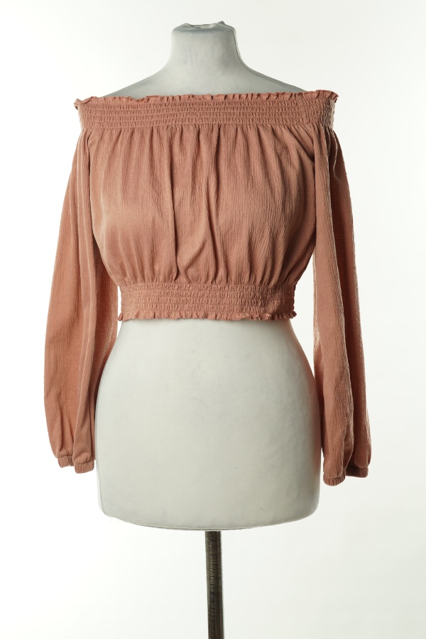 Top różowy - H&M zdjęcie 1