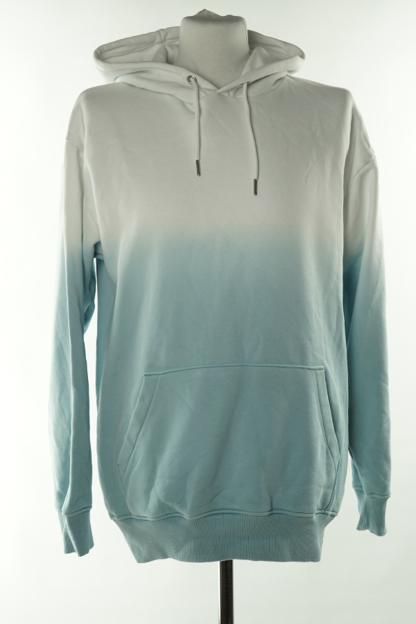 Bluza biało-niebieska cieniowana - F&F zdjęcie 1