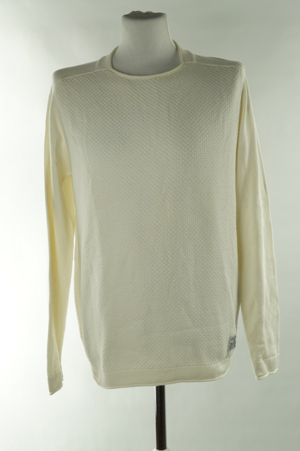 Sweter śmietankowy - JACK & JONES zdjęcie 1