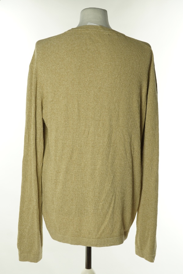 Sweter beżowy - SELECTED zdjęcie 2