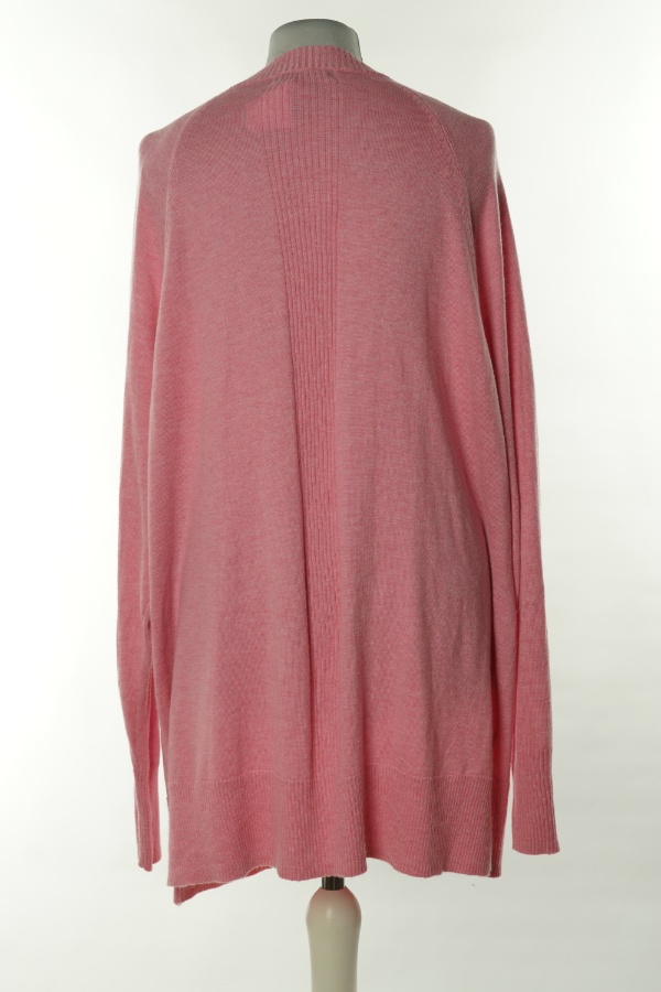 Narzutka różowa sweterkowa - F&F zdjęcie 2