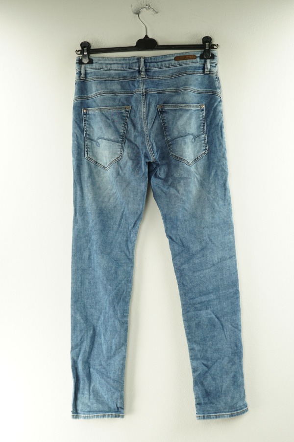 Spodnie niebieskie jeansowe - MARI JEANS CO zdjęcie 2