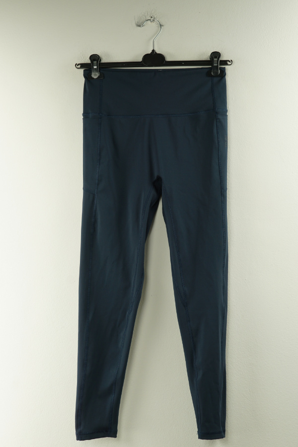 Legginsy sportowe granatowe - DIESEL zdjęcie 1