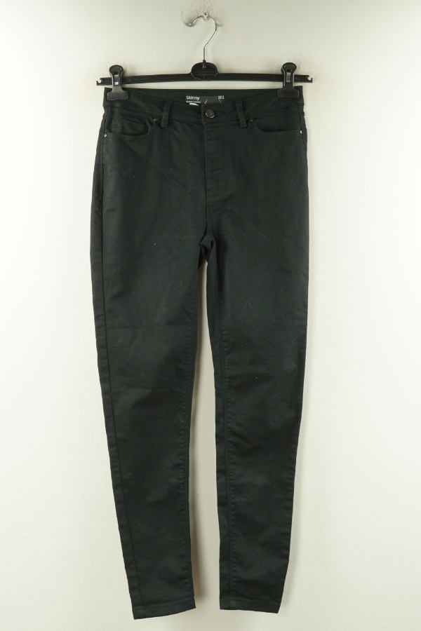 Spodnie czarne jeansy - DUNNES STORES zdjęcie 1