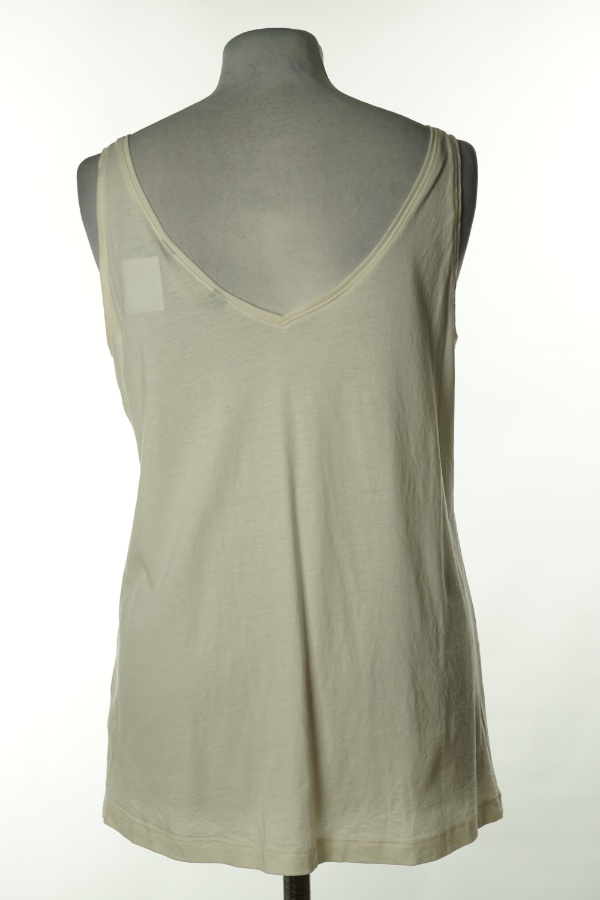 Koszulka biała na ramiączkach - F&F zdjęcie 2