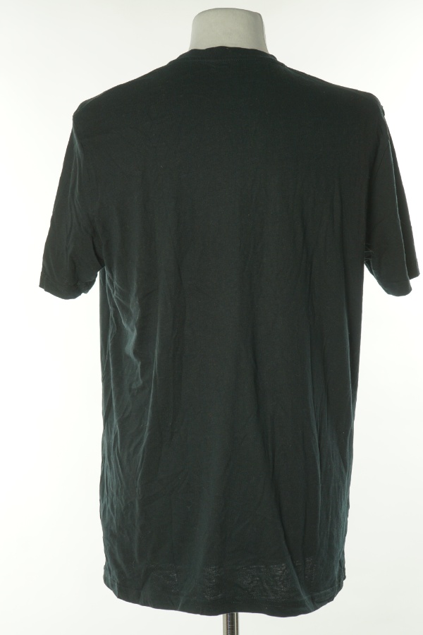 Koszulka czarna gładka - DUNNES zdjęcie 2