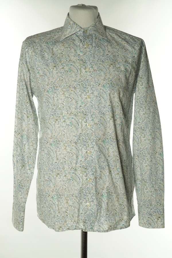 Koszula biała wzorzysta - ETON zdjęcie 1