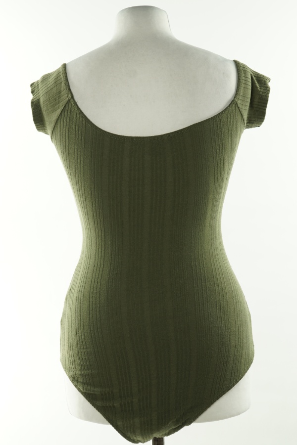 Body khaki prążkowane, PRIMARK - PRIMARK zdjęcie 2