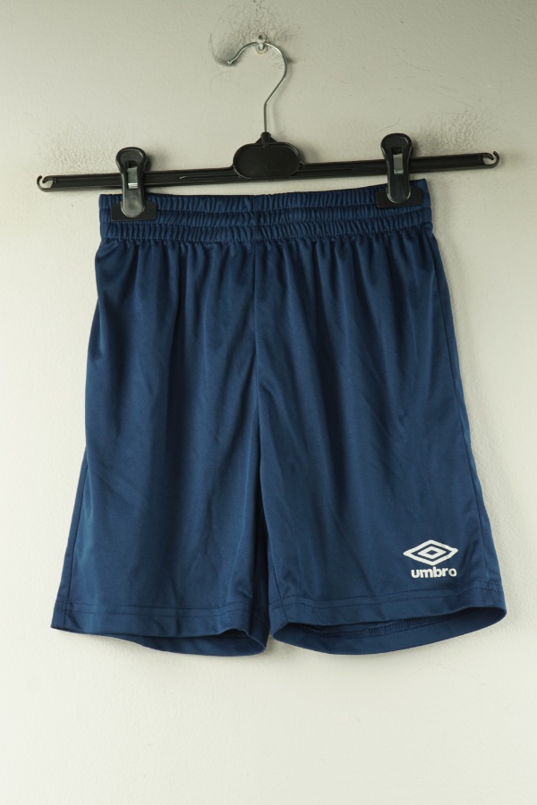 Krótkie spodenki granatowe sportowe - UMBRO zdjęcie 1
