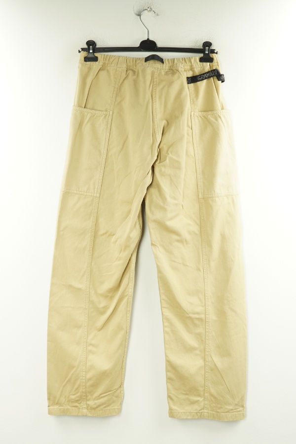 Spodnie beżowe jeansowe - GRAMICCI zdjęcie 2