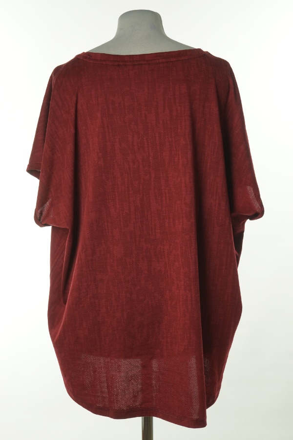 Koszulka bordowa sportowa - C&A zdjęcie 2