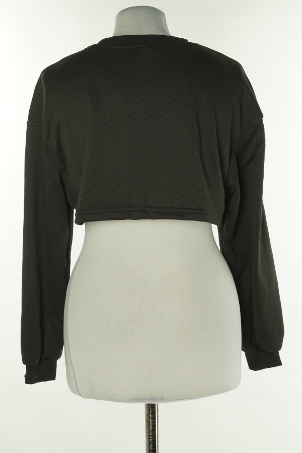 Bluza-top czarna - SHEIN zdjęcie 2