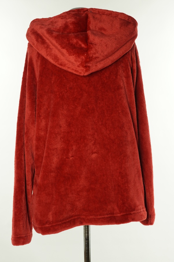 Bluza czerwona świąteczna miś - F&F zdjęcie 2