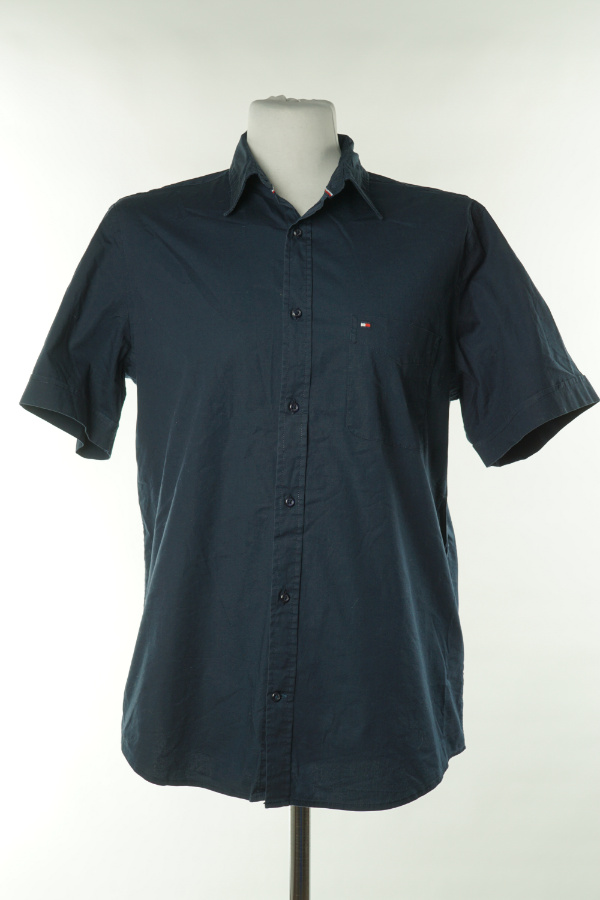 Koszula granatowa Tommy Hilfiger - TOMMY HILFIGER zdjęcie 1