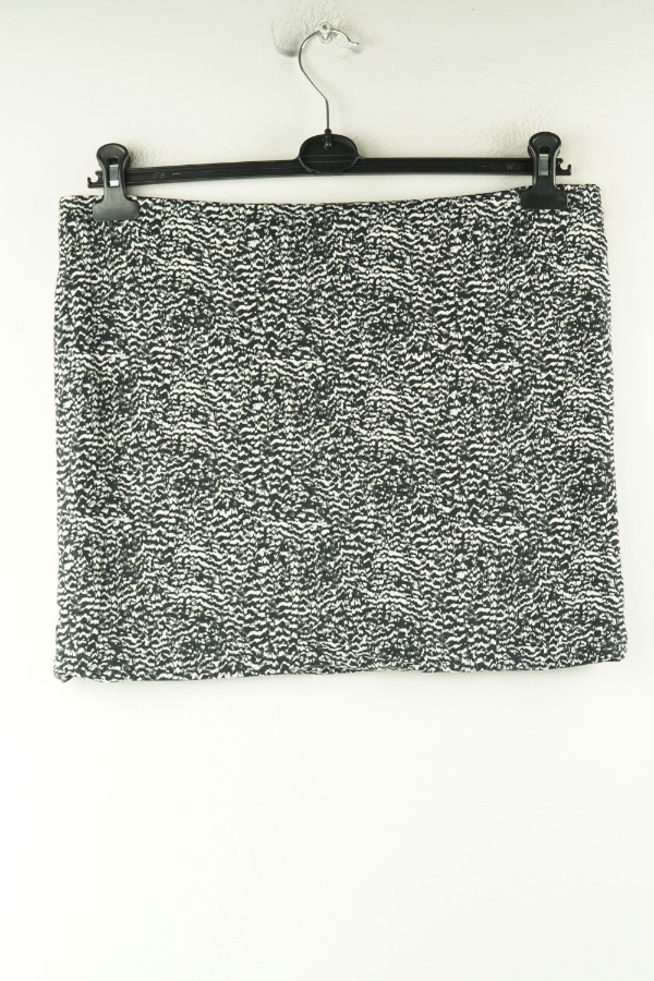Spódnica z czarno białym wzorem  - H&M zdjęcie 2
