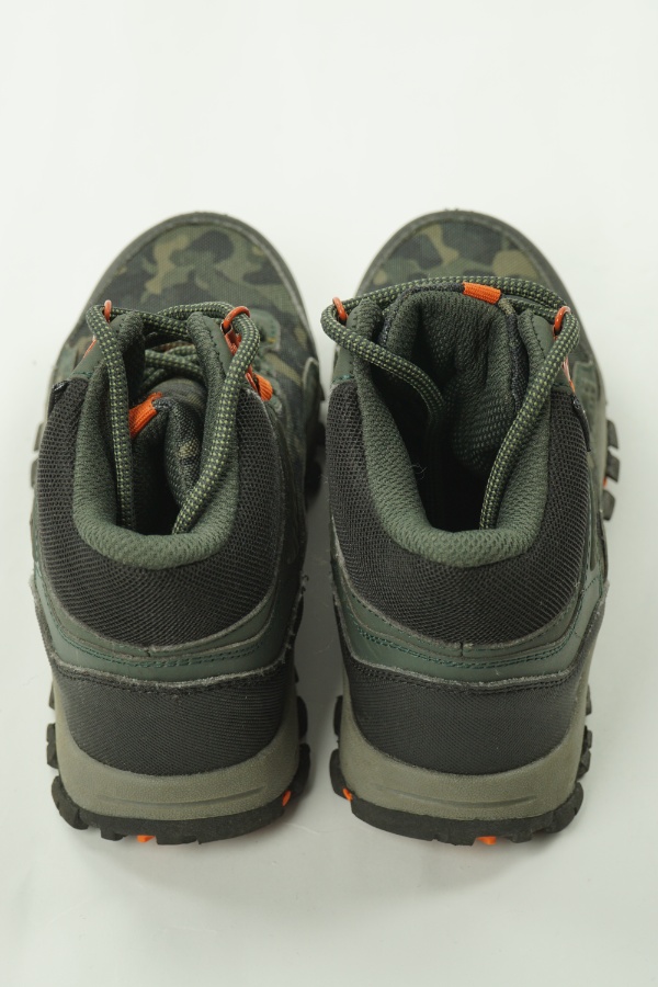 Buty za kostkę zielone moro - BRAK METKI Z NAZWĄ PRODUCENTA zdjęcie 3