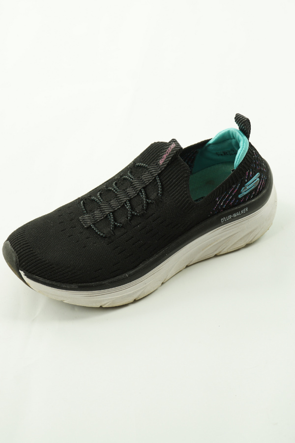 Buty sportowe czarne Skechers - SKECHERS zdjęcie 1