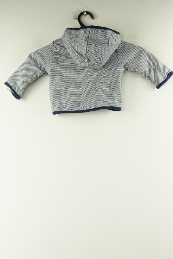 Bluza biało-granatowa w paski - JASPER CONRAN zdjęcie 2