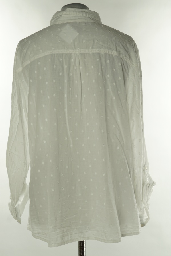 Koszula biała - GINA zdjęcie 2