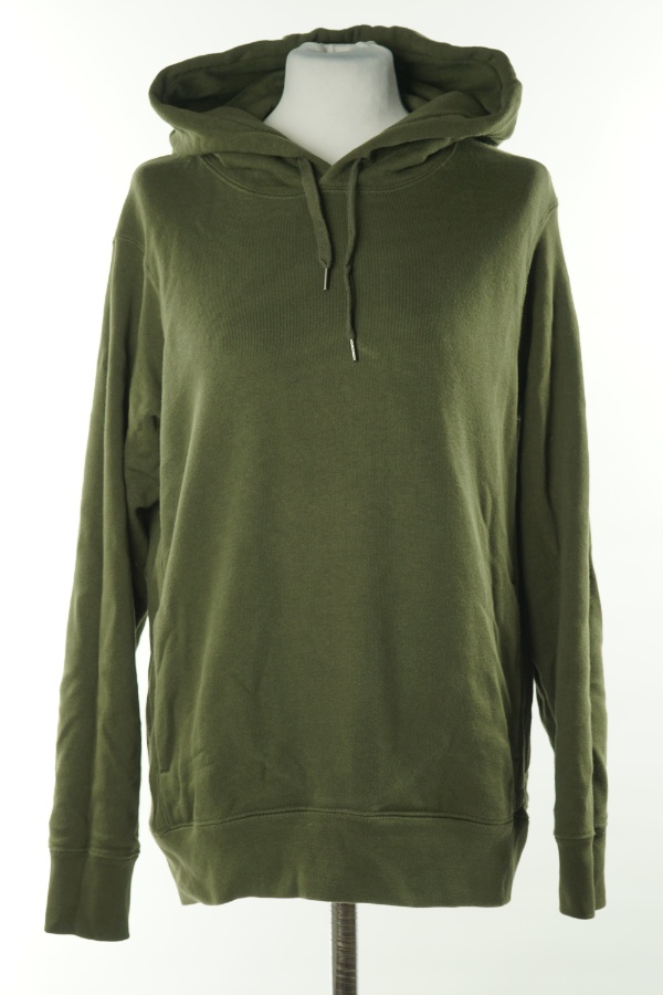 Bluza zielona z kapturem - UNIQLO zdjęcie 1