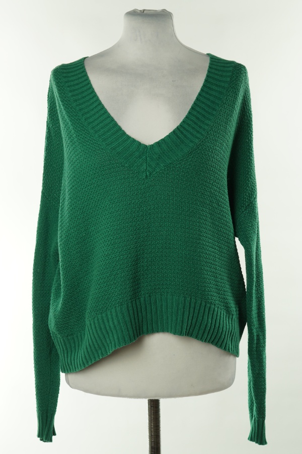 Sweter zielony - AMERICAN EAGLE zdjęcie 1