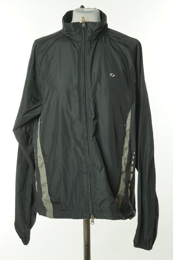 Cienka kurtka czarna - SOC zdjęcie 1