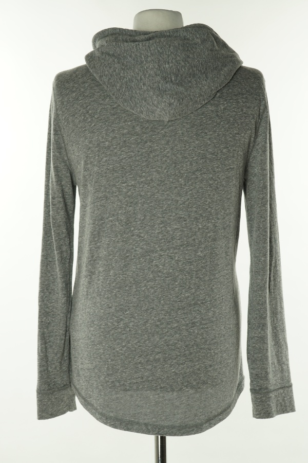 Bluza szara melanż - HOLLISTER zdjęcie 2