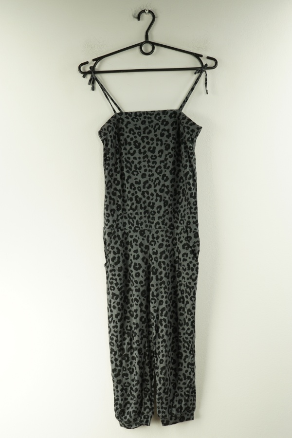 Kombinezon szary w cętki, H&M - H&M zdjęcie 1