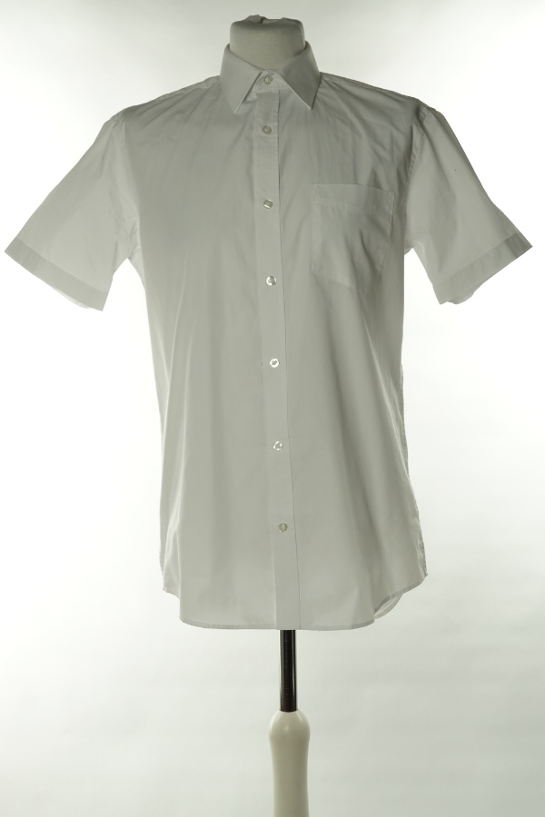 Koszula biała z krótkim rękawem - F&F zdjęcie 1