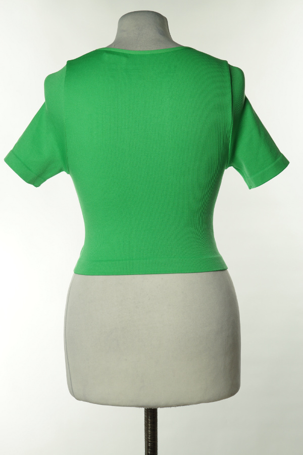 Top zielony prążkowany - PRIMARK zdjęcie 2