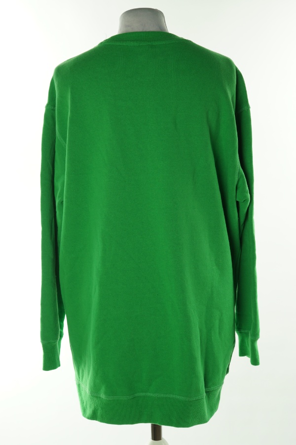 Bluza zielona gładka, H&M - H&M zdjęcie 2