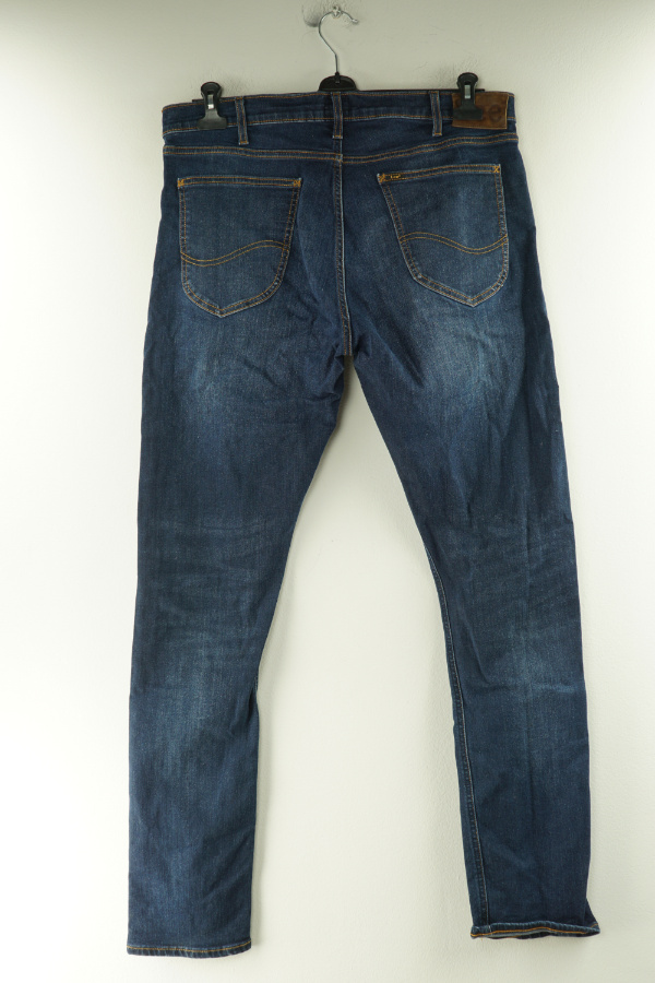Jeansy ciemnoniebieskie LEE - LEE COOPER zdjęcie 2