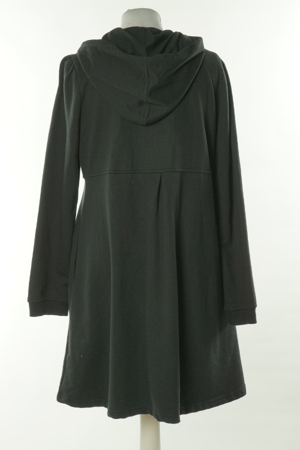 Sukienka czarna  zkapturem - KAPPAHL zdjęcie 2