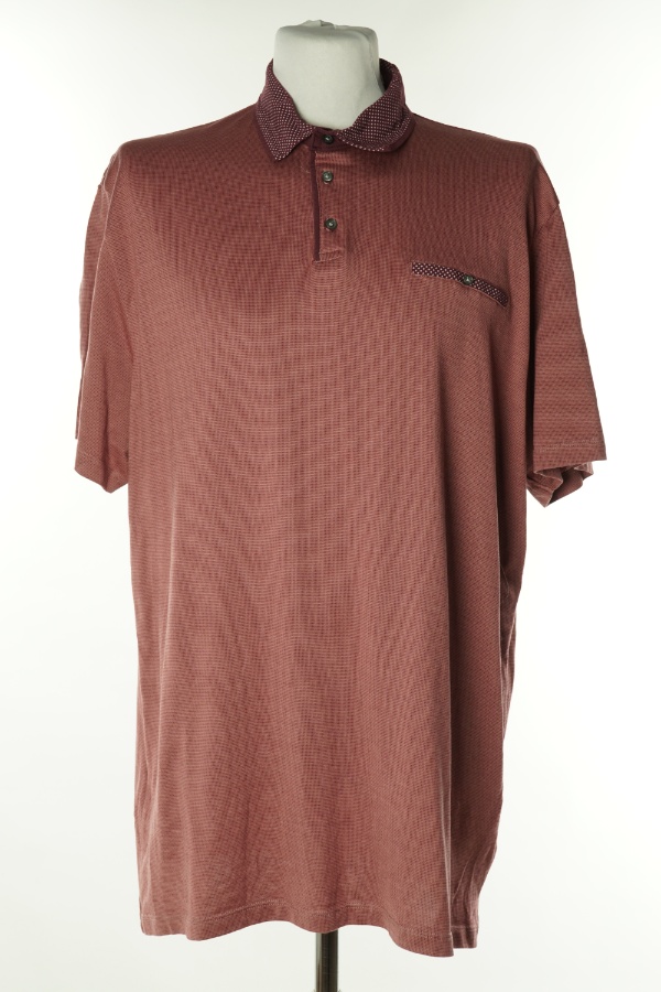 Koszulka polo bordowa - NEXT zdjęcie 1