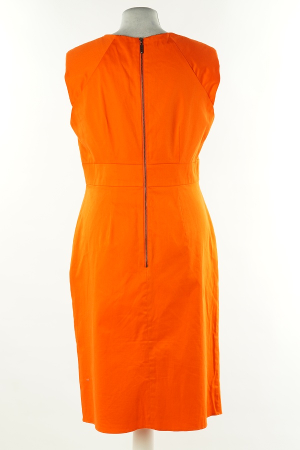 Sukienka pomrańczowa - JULIEN MACDONALD zdjęcie 2