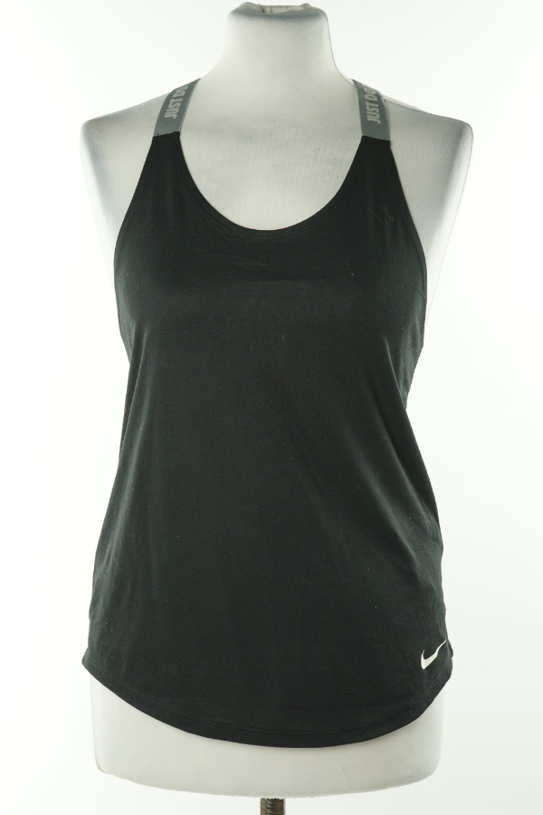 Koszulka czarna NIKE - NIKE zdjęcie 1