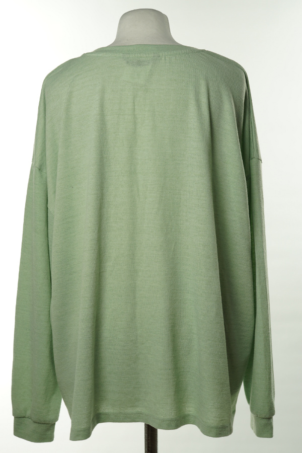 Sweter jasnozielony - DUNNES STORES zdjęcie 2