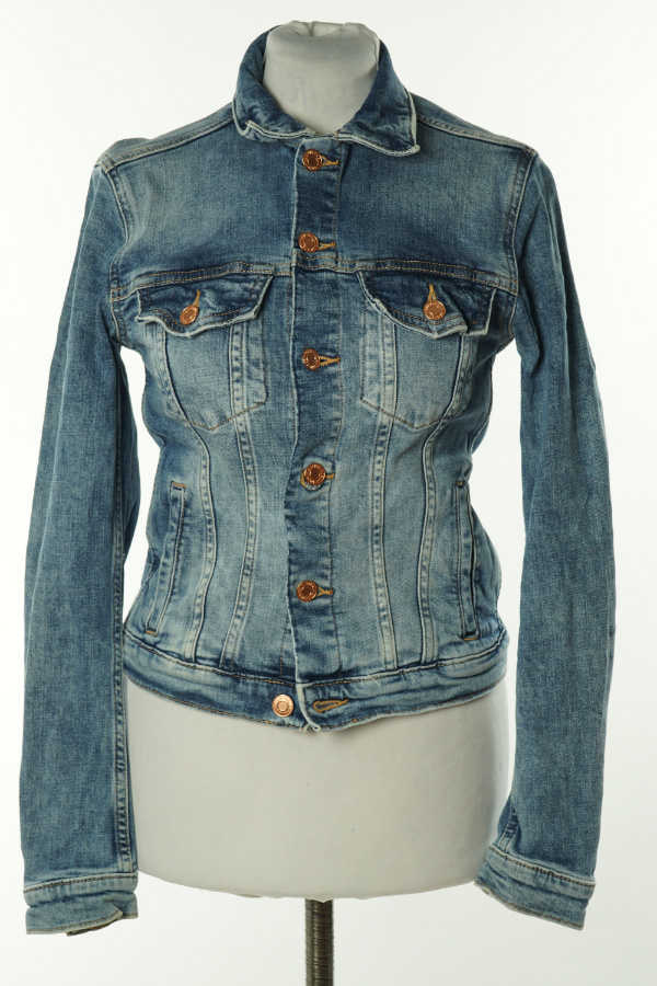 Katana niebieska jeansowa - H&M zdjęcie 1