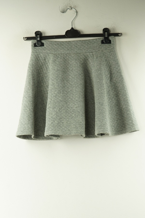 Spódnica szara dresowa - H&M zdjęcie 1