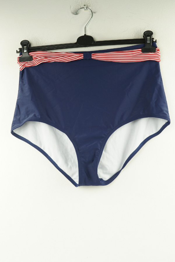 Dół od bikini z wysokim stanem  - BRAK METKI Z NAZWĄ PRODUCENTA zdjęcie 1