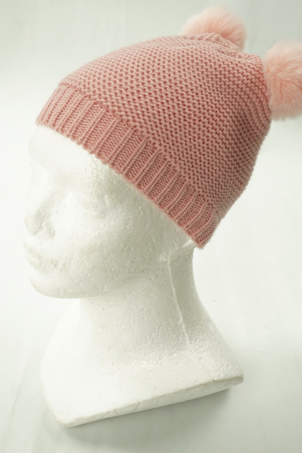 Czapka różowa - LUPILU zdjęcie 1