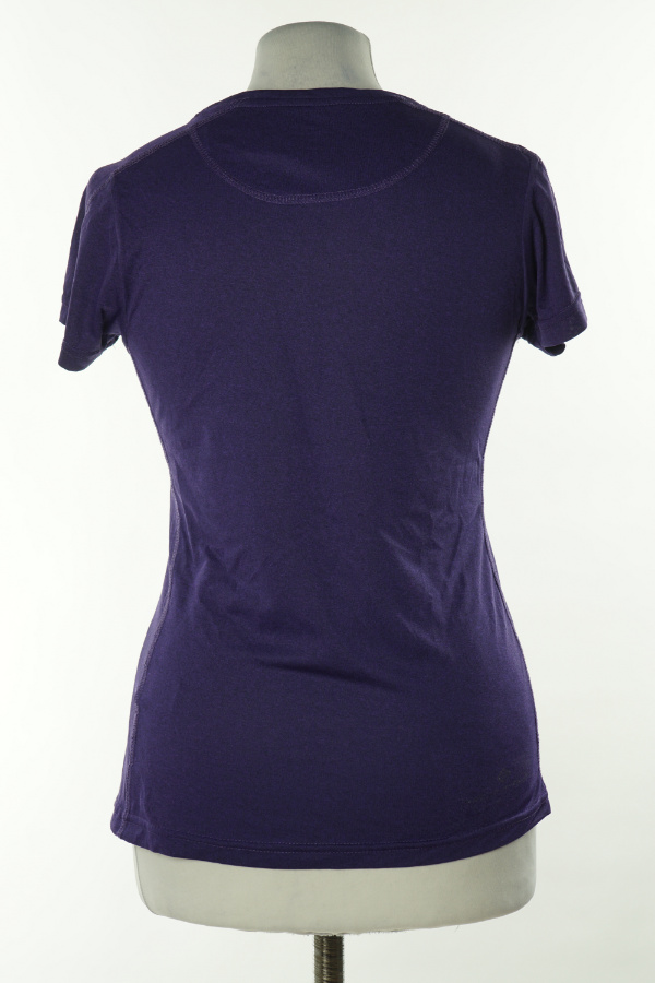 Koszulka fioletowa sportowa - RONHILL zdjęcie 2