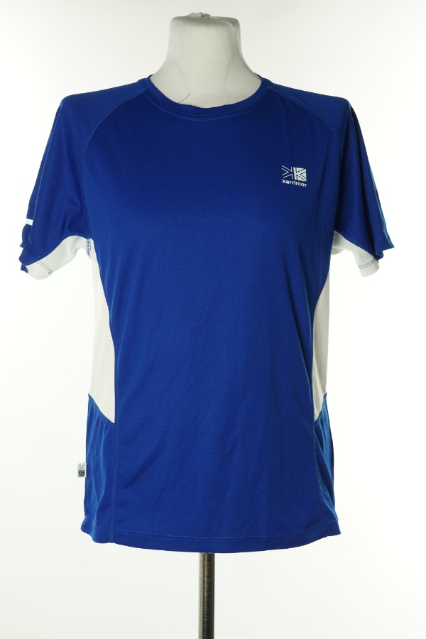 Koszulka niebieska sportowa - KARRIMOR zdjęcie 1