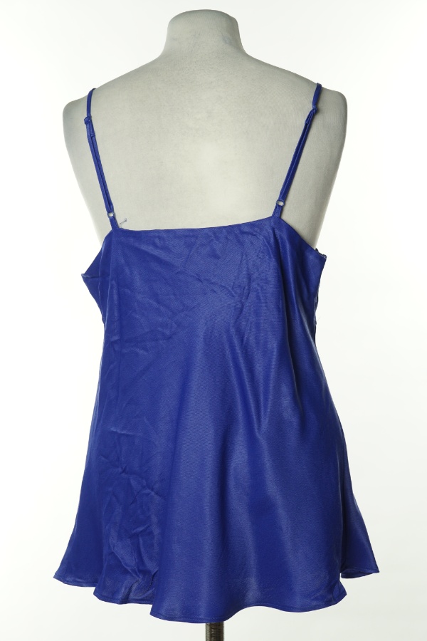 Bluzka niebieska na ramiączkach - GEORGE zdjęcie 2