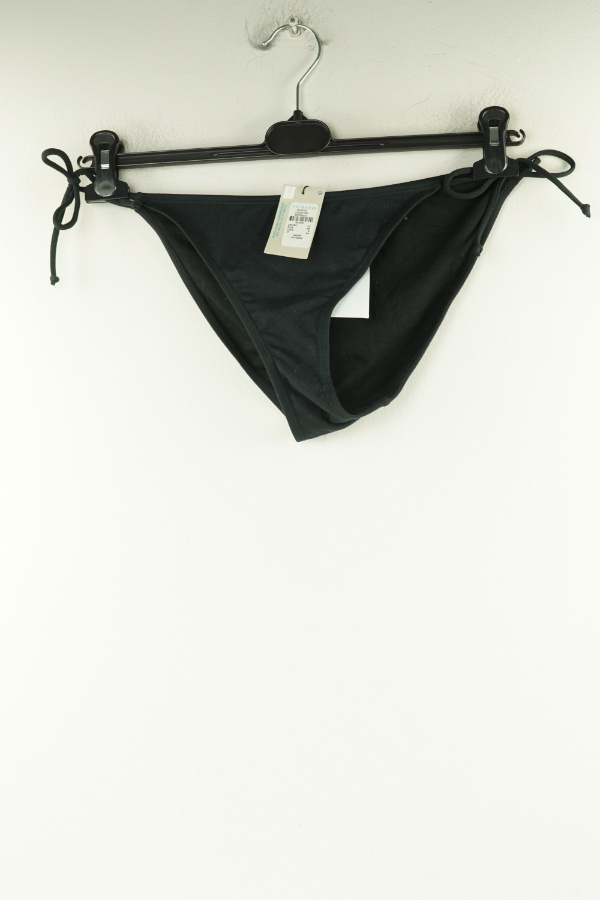 Dół od bikini czarny wiązany po bokach  - PRIMARK zdjęcie 1